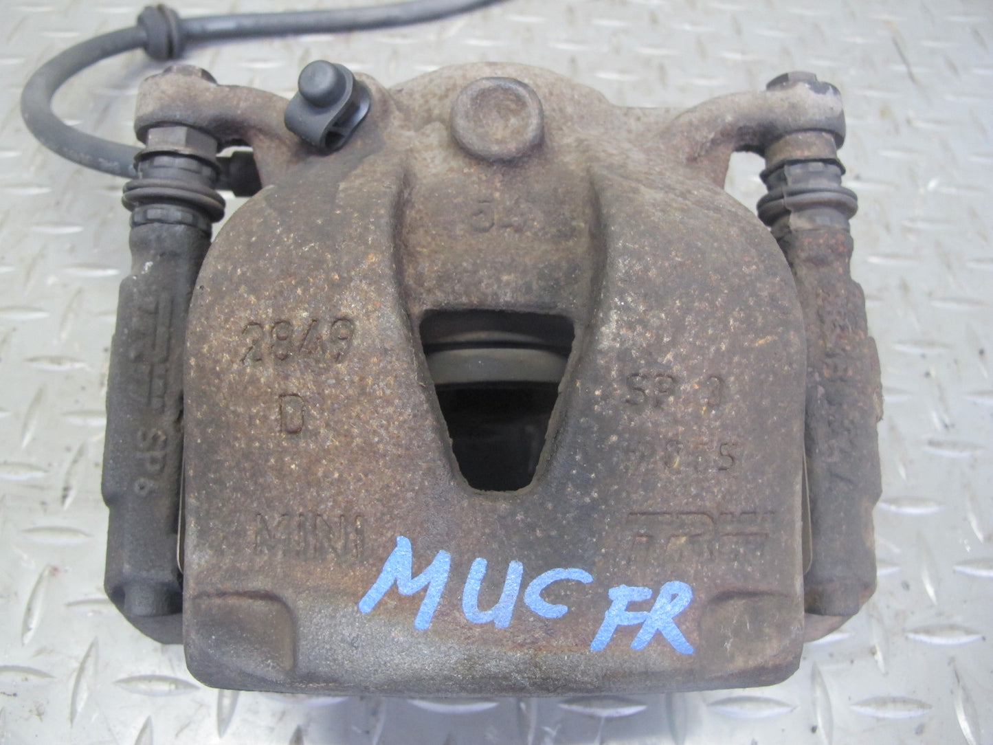 11-15 Mini Cooper S R60 R61 Countryman Set of 2 Front Brake Caliper OEM