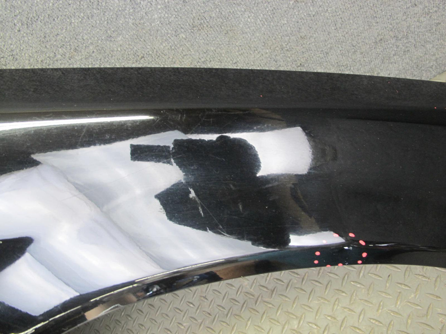 97-99 BMW E36 Coupe Convertible Front Right Fender Shell Panel Cover Black OEM