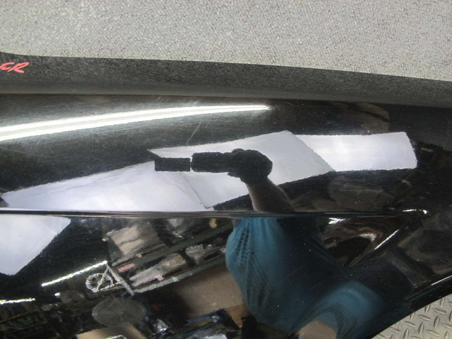 97-99 BMW E36 Coupe Convertible Front Right Fender Shell Panel Cover Black OEM