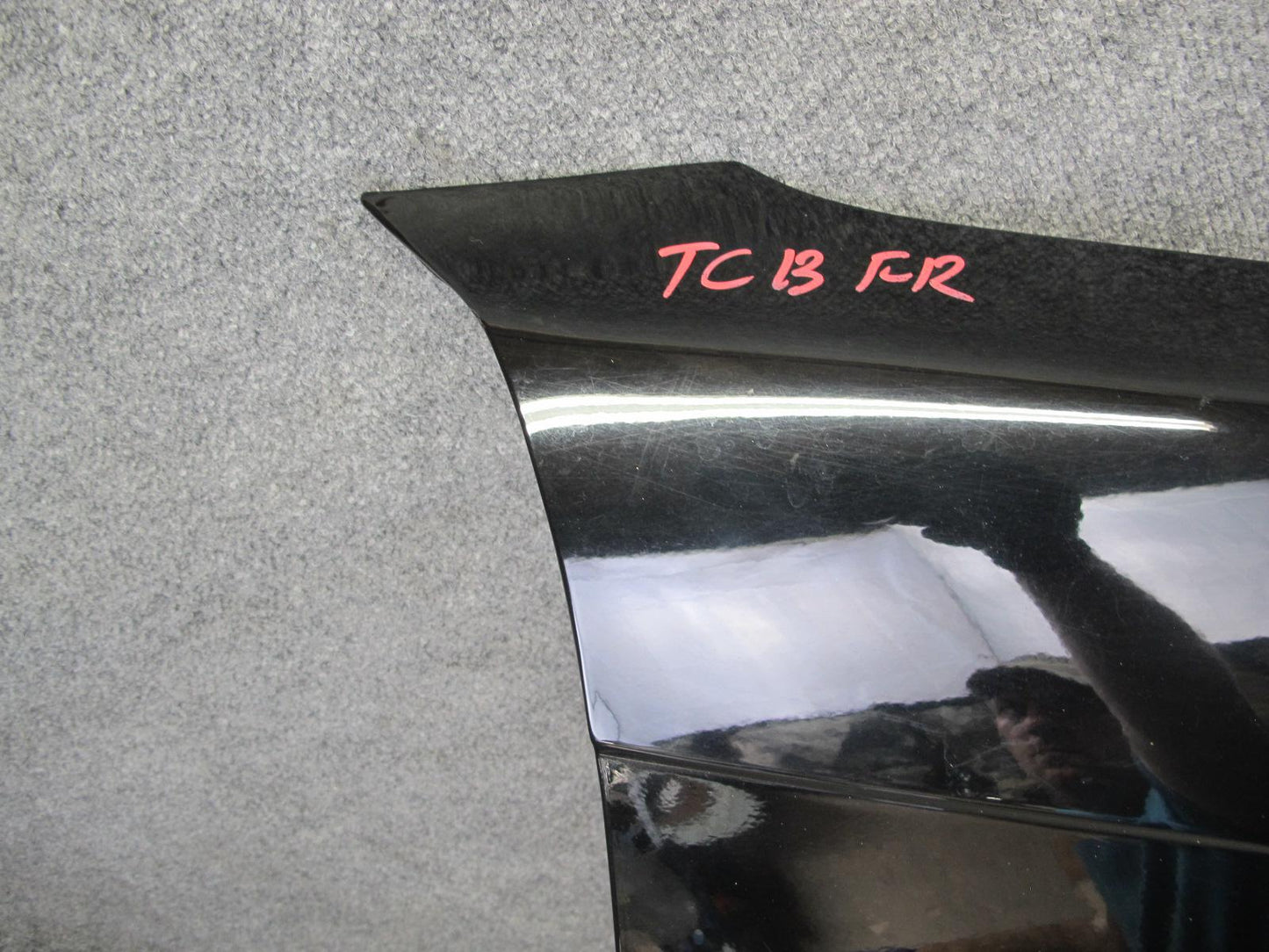97-99 BMW E36 Coupe Convertible Front Right Fender Shell Panel Cover Black OEM