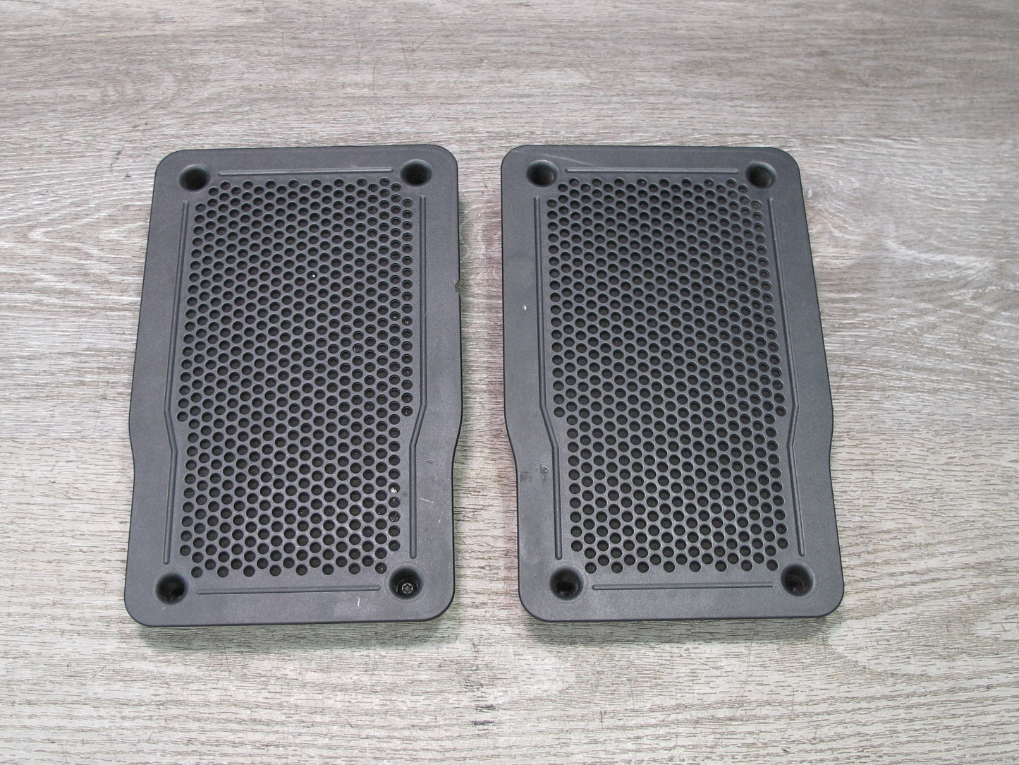 2008-2014 BMW E71 E72 X6 Subwoofer Speaker Trim Grille Cover Set of 2