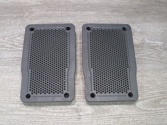 2008-2014 BMW E71 E72 X6 Subwoofer Speaker Trim Grille Cover Set of 2