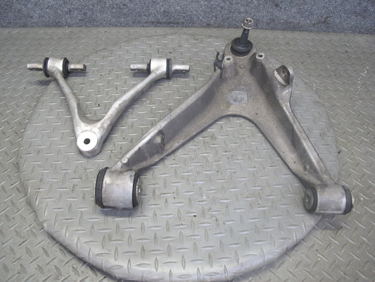 05-13 Chevrolet Corvette C6 Set of 2 Front Left Upper & Lower Control Arm OEM