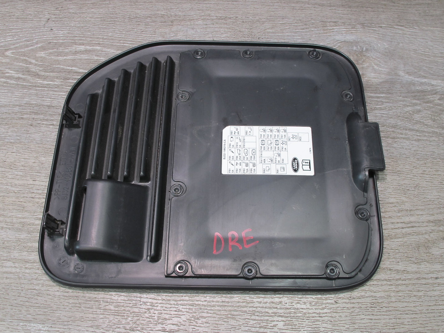 2012-2019 Range Rover Evoque L538 Rear Left Trunk Storage Access Trim Panel