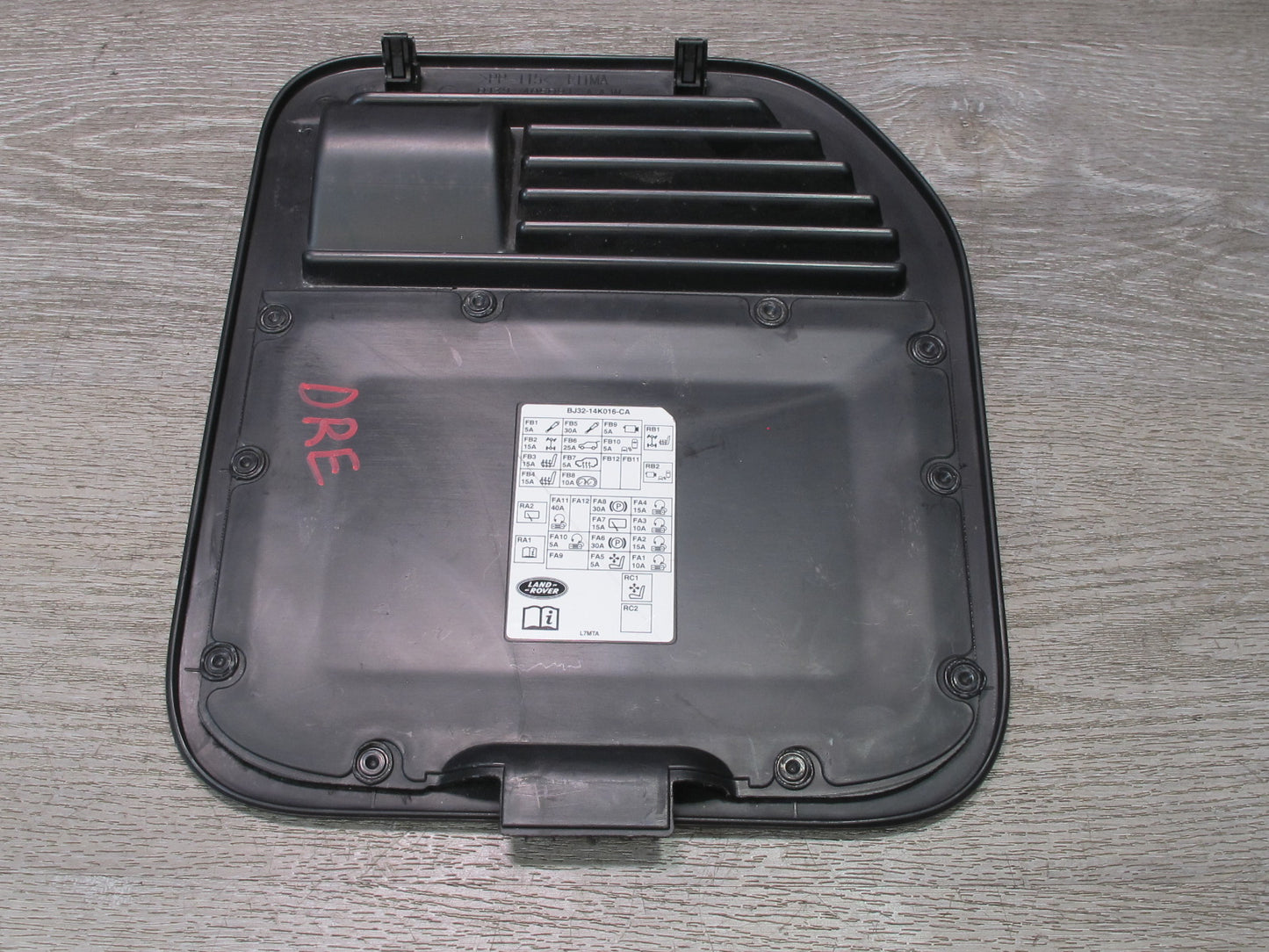 2012-2019 Range Rover Evoque L538 Rear Left Trunk Storage Access Trim Panel