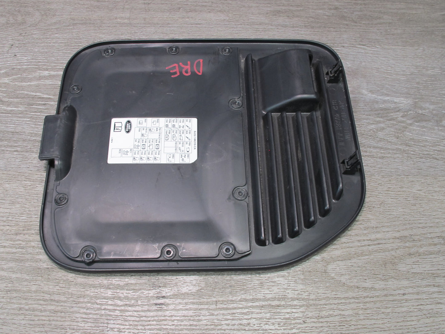 2012-2019 Range Rover Evoque L538 Rear Left Trunk Storage Access Trim Panel