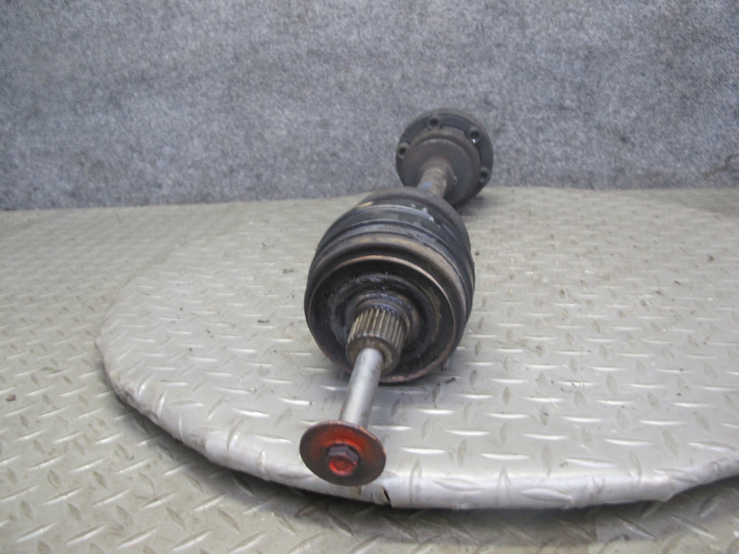 86-89 Mercedes R107 560SL Rear Right Suspension Axle Shaft OEM