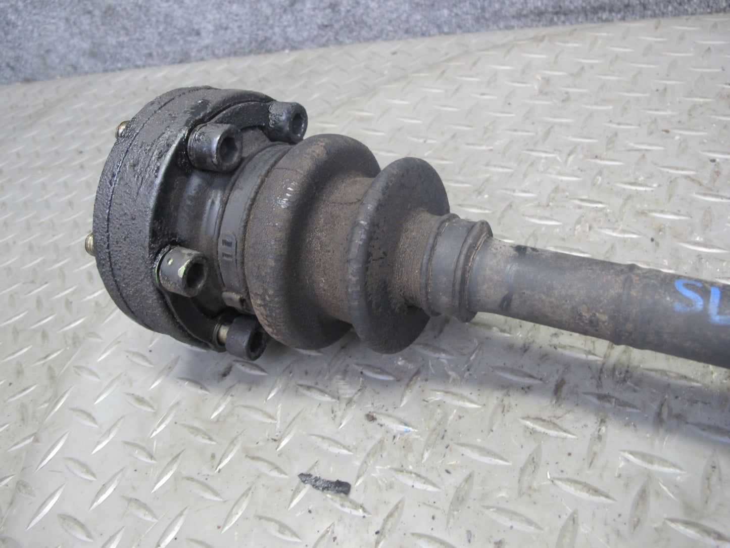 86-89 Mercedes R107 560SL Rear Right Suspension Axle Shaft OEM
