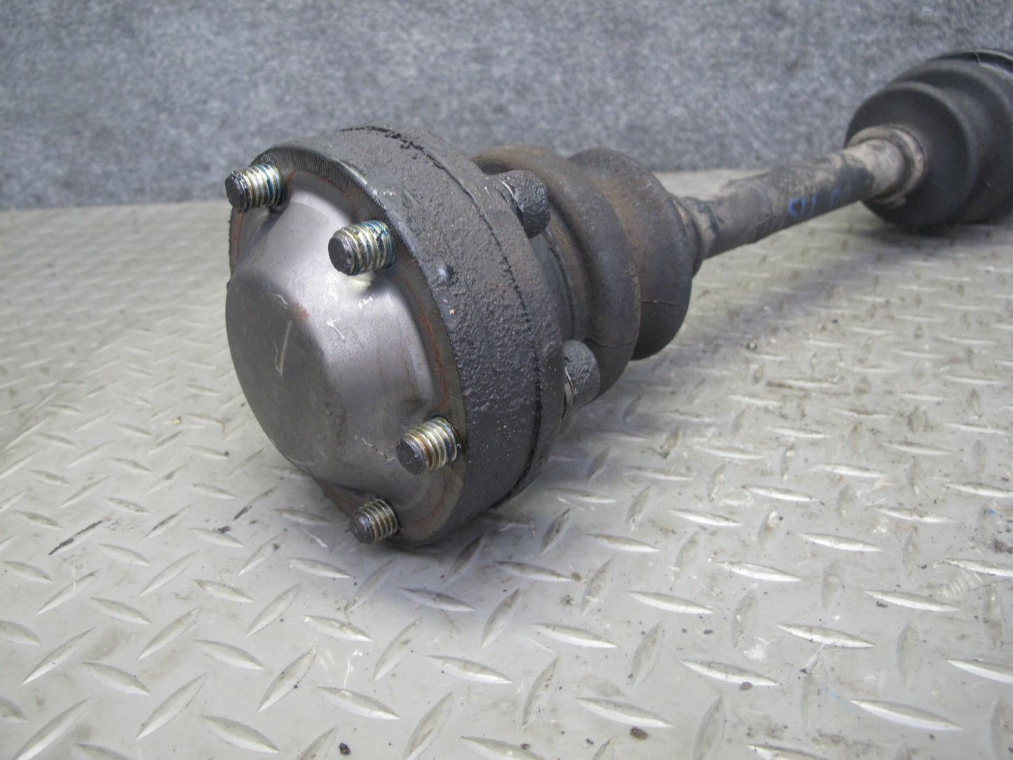 86-89 Mercedes R107 560SL Rear Right Suspension Axle Shaft OEM