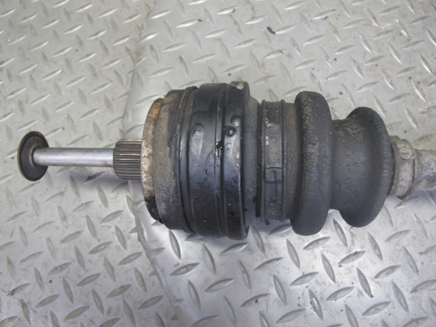86-89 Mercedes R107 560SL Rear Right Suspension Axle Shaft OEM