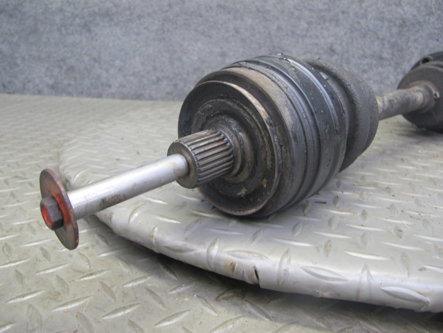 86-89 Mercedes R107 560SL Rear Right Suspension Axle Shaft OEM