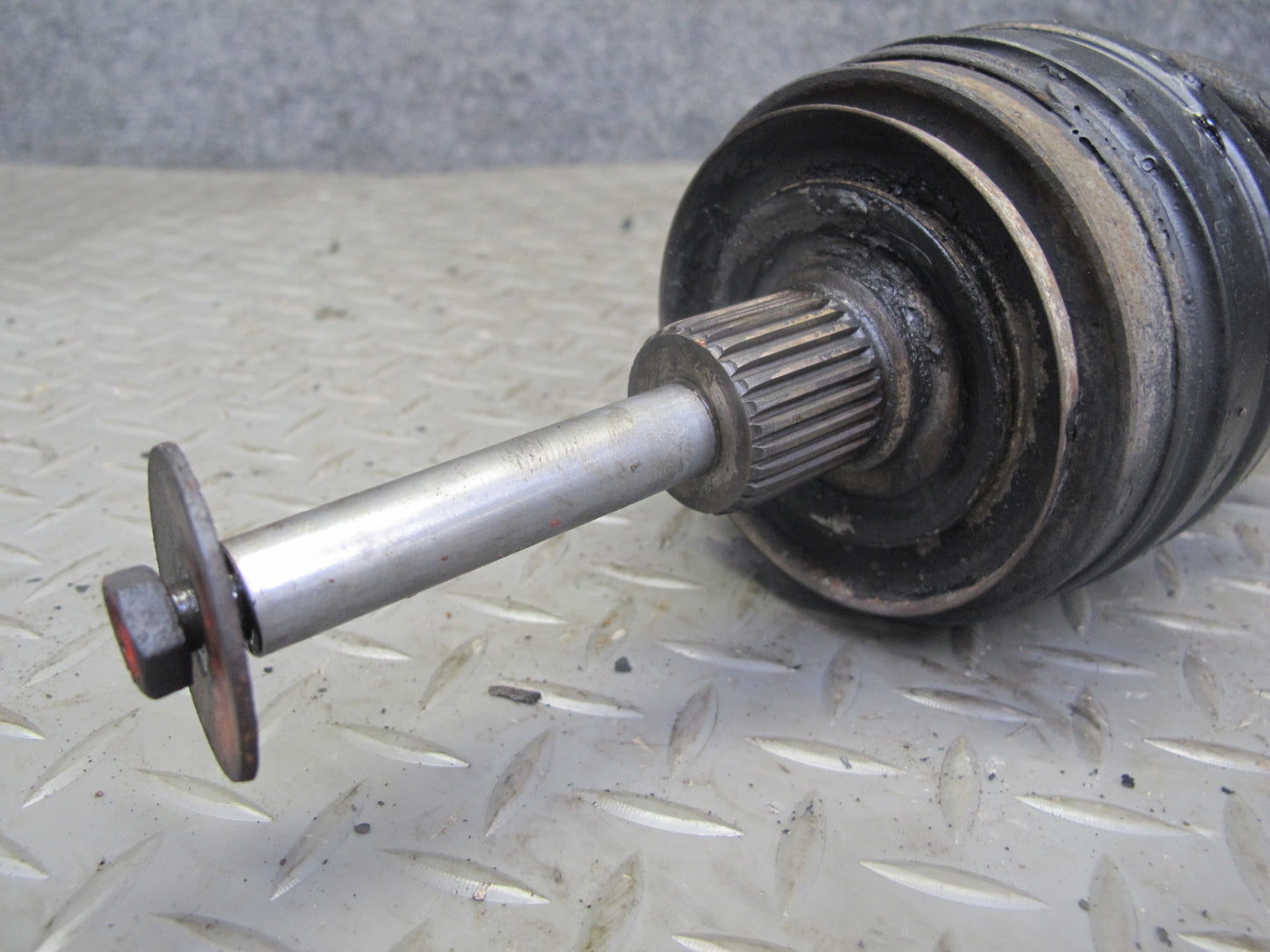 86-89 Mercedes R107 560SL Rear Right Suspension Axle Shaft OEM