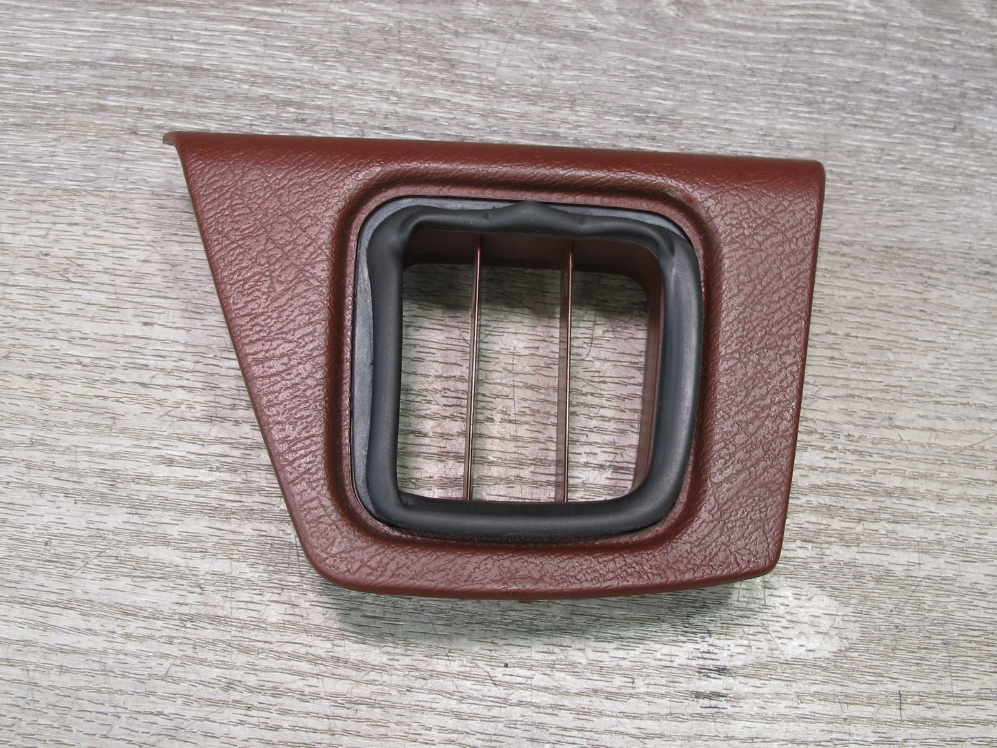 86-91 Mazda RX7 FC3S Set of 2 Dash Left & Right Side Trim Air Vent RED OEM