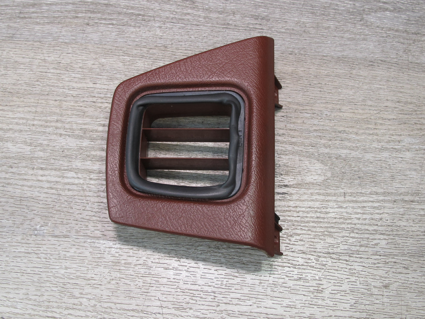 86-91 Mazda RX7 FC3S Set of 2 Dash Left & Right Side Trim Air Vent RED OEM