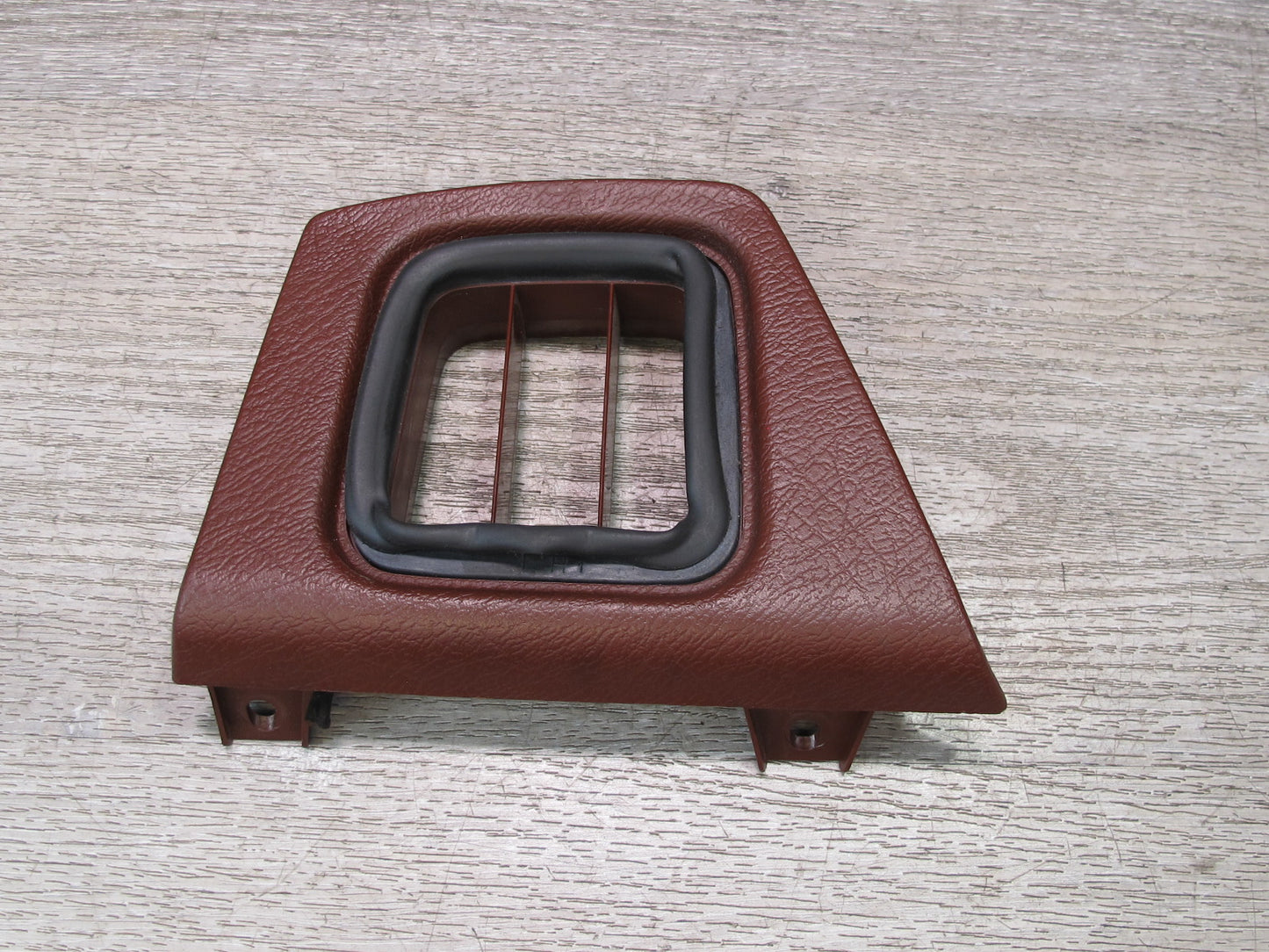 86-91 Mazda RX7 FC3S Set of 2 Dash Left & Right Side Trim Air Vent RED OEM