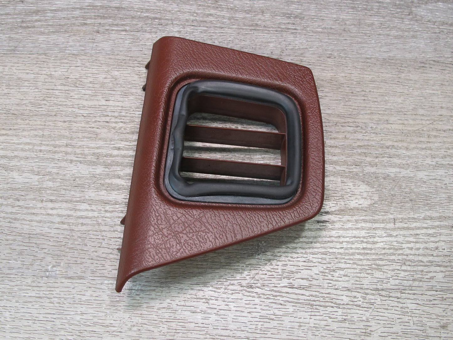 86-91 Mazda RX7 FC3S Set of 2 Dash Left & Right Side Trim Air Vent RED OEM