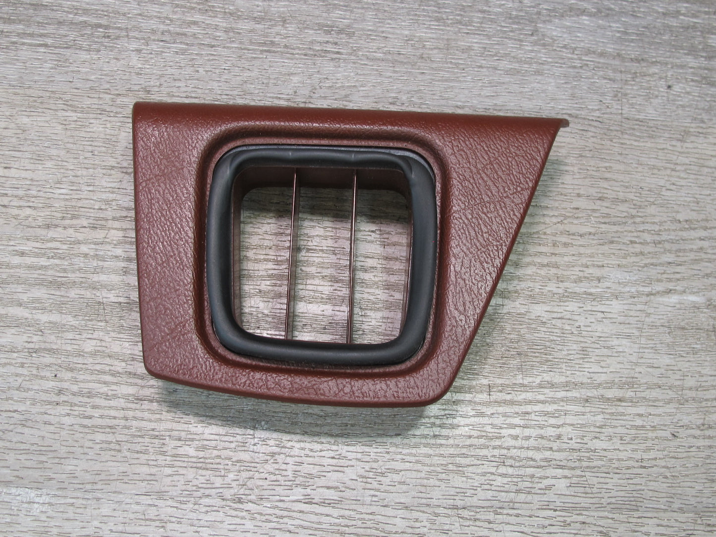 86-91 Mazda RX7 FC3S Set of 2 Dash Left & Right Side Trim Air Vent RED OEM