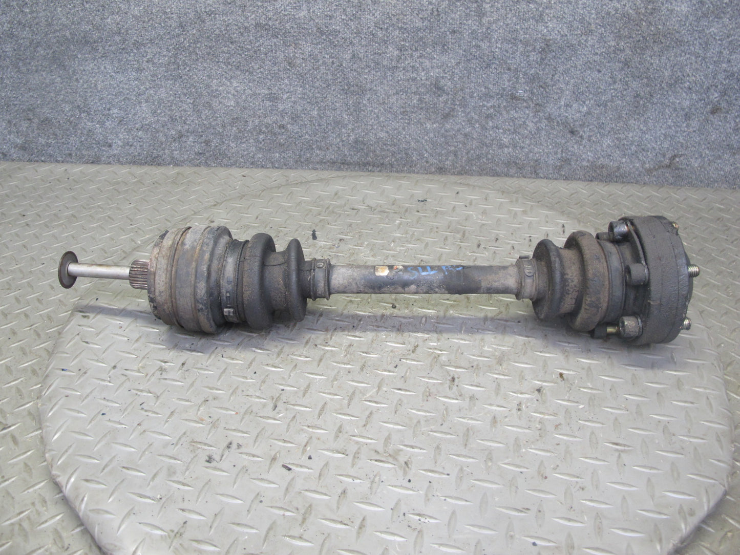 86-89 Mercedes R107 560SL Rear Left Suspension Axle Shaft OEM