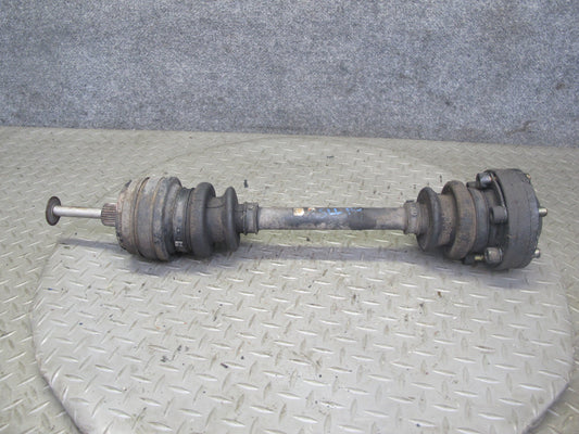 86-89 Mercedes R107 560SL Rear Left Suspension Axle Shaft OEM