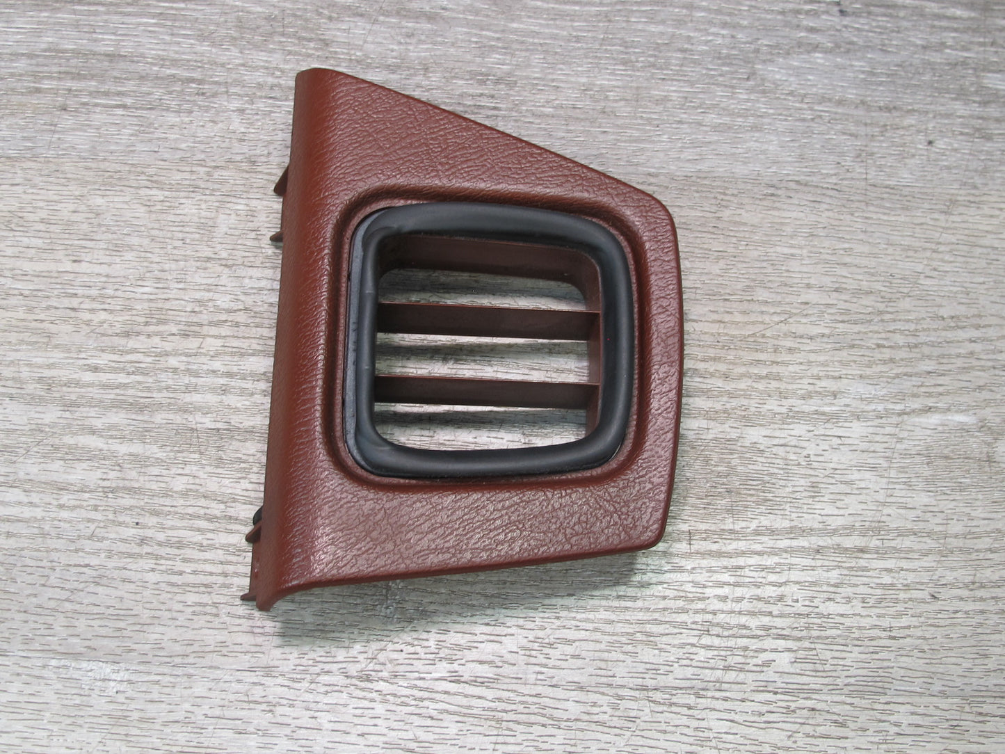 86-91 Mazda RX7 FC3S Set of 2 Dash Left & Right Side Trim Air Vent RED OEM