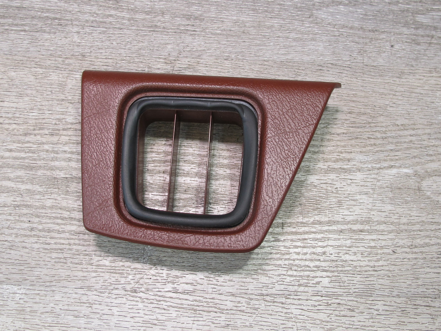 86-91 Mazda RX7 FC3S Set of 2 Dash Left & Right Side Trim Air Vent RED OEM