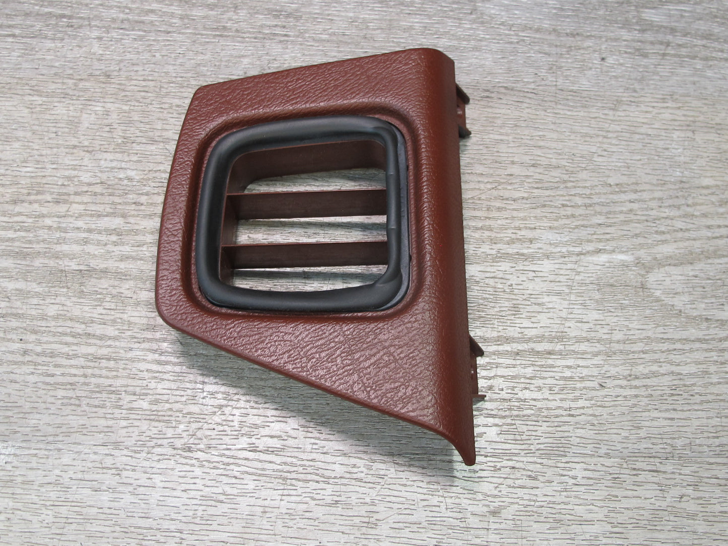 86-91 Mazda RX7 FC3S Set of 2 Dash Left & Right Side Trim Air Vent RED OEM