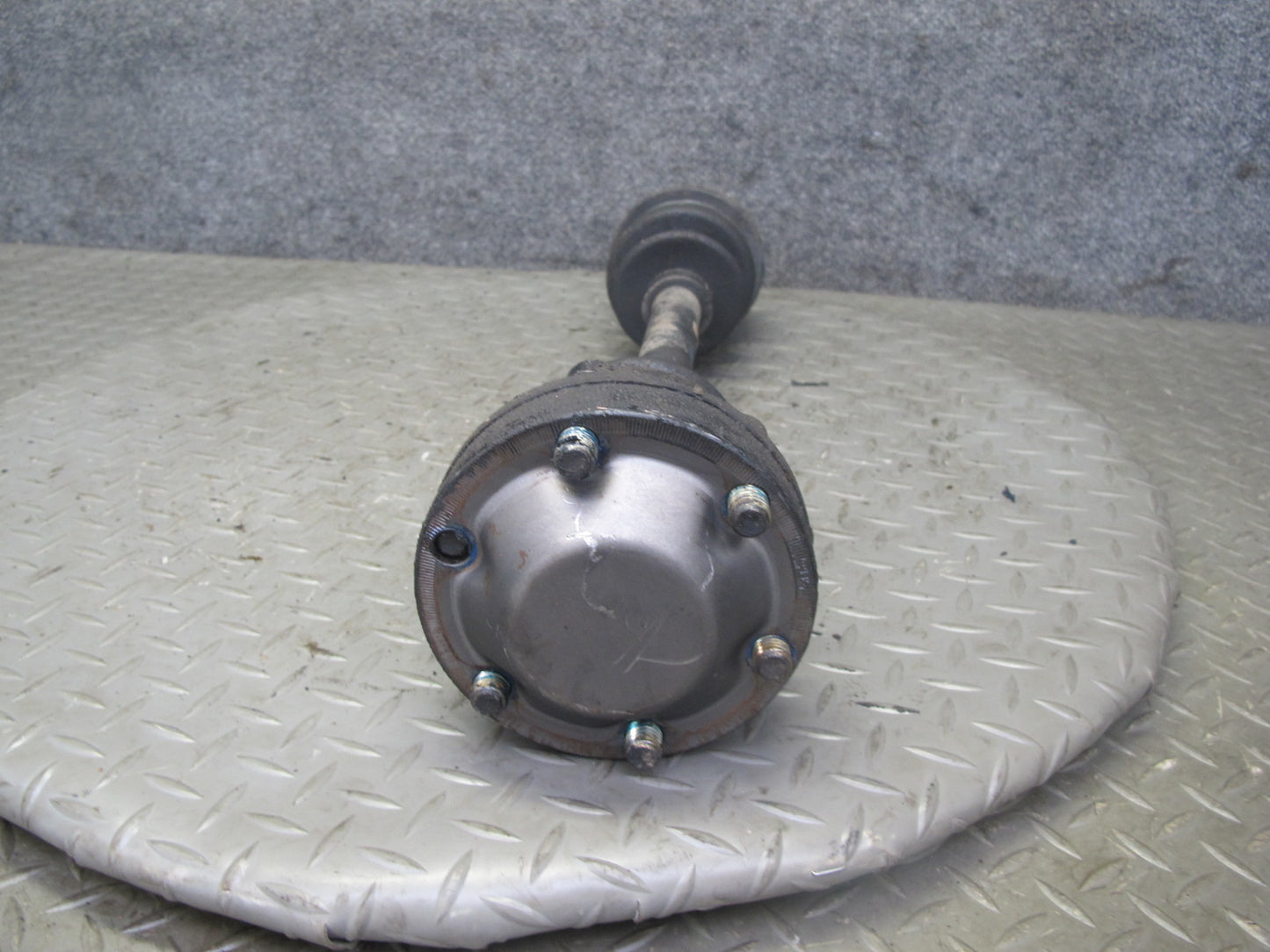 86-89 Mercedes R107 560SL Rear Left Suspension Axle Shaft OEM