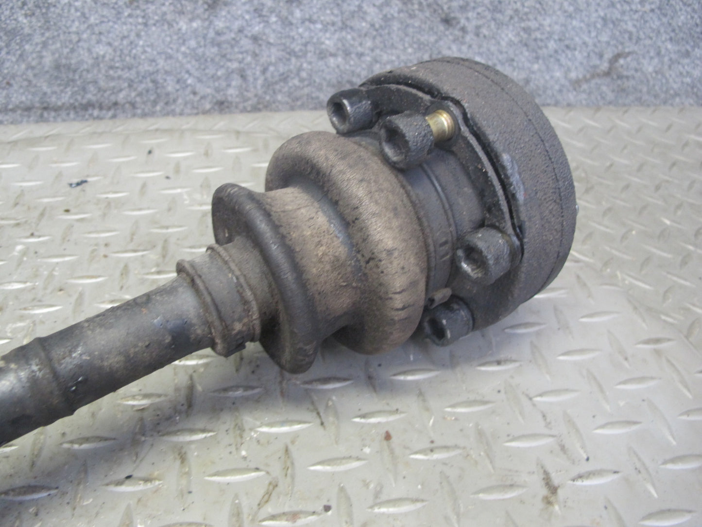 86-89 Mercedes R107 560SL Rear Left Suspension Axle Shaft OEM