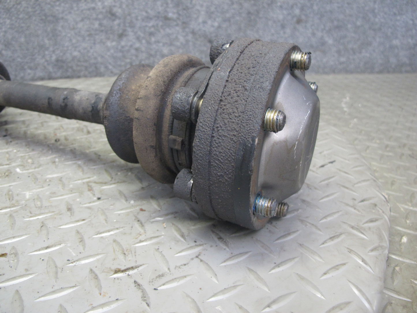 86-89 Mercedes R107 560SL Rear Left Suspension Axle Shaft OEM