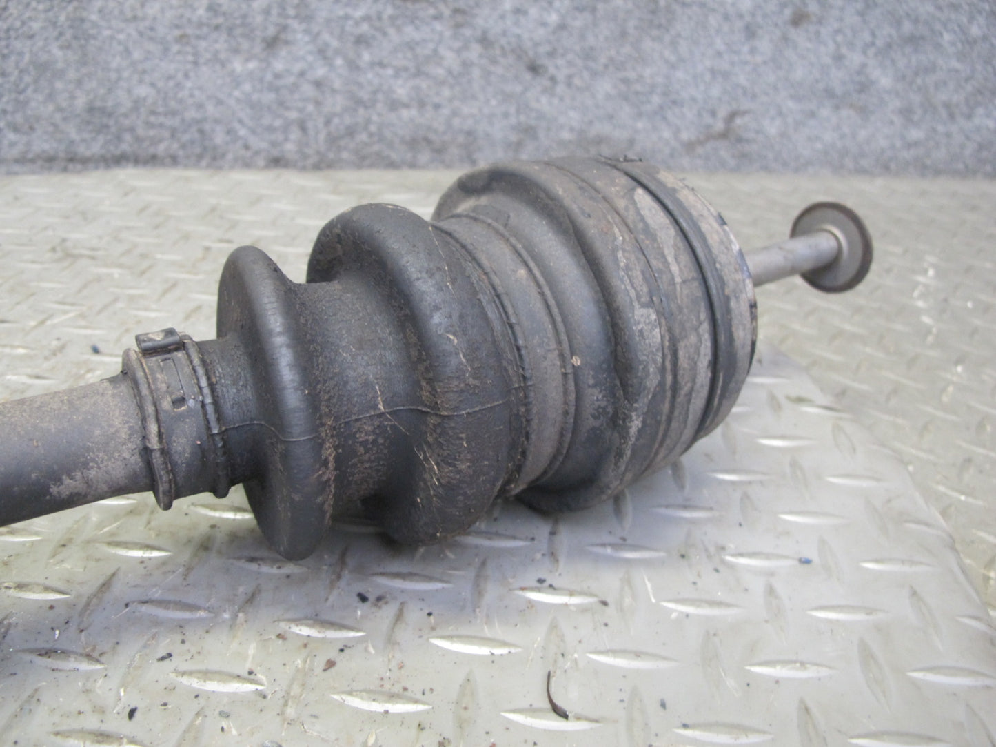86-89 Mercedes R107 560SL Rear Left Suspension Axle Shaft OEM