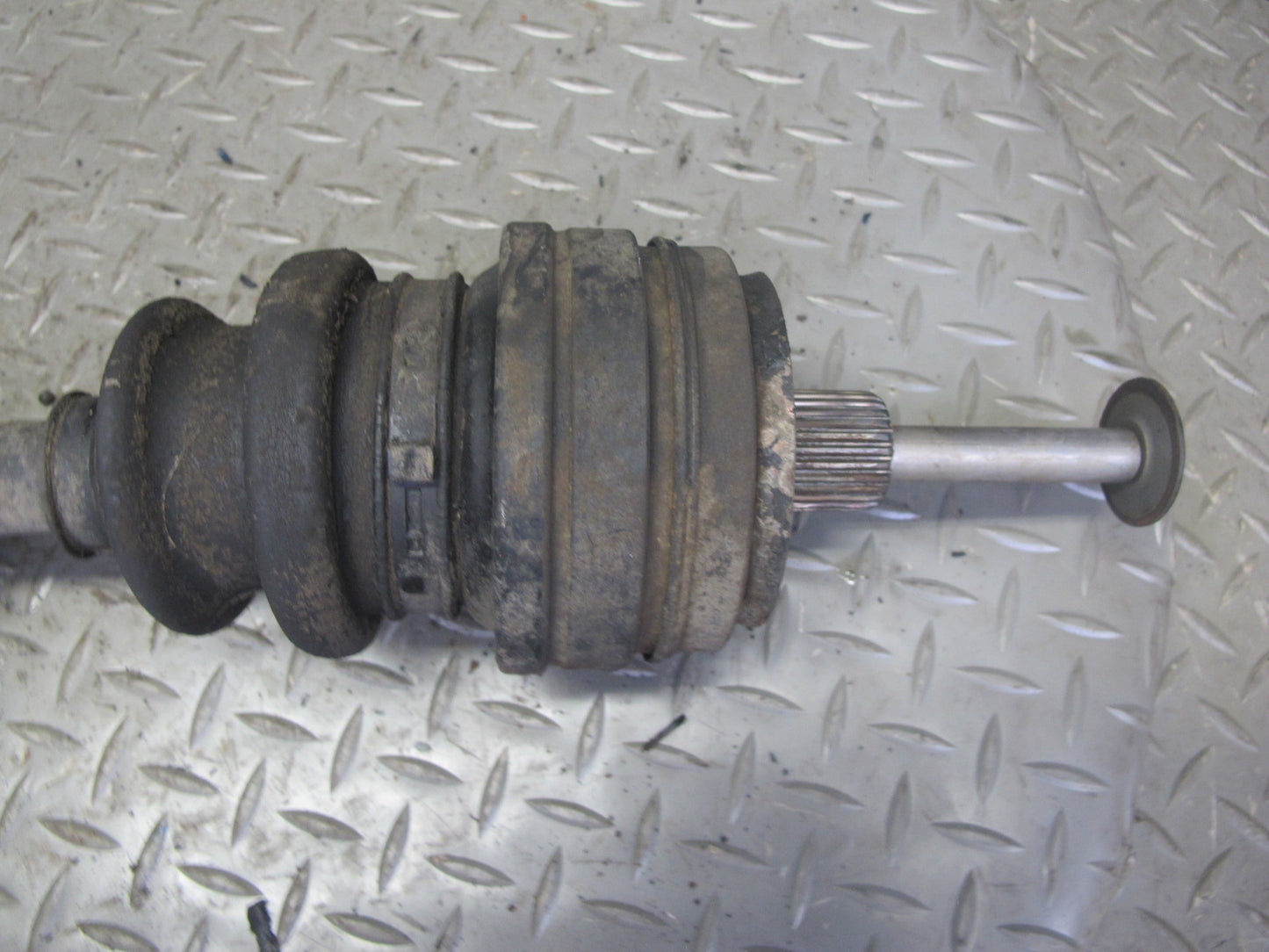 86-89 Mercedes R107 560SL Rear Left Suspension Axle Shaft OEM