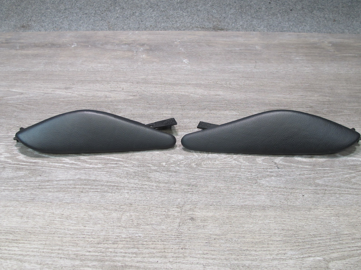 2008-2014 BMW E71 X6 Center Console Left & Right Trim Knee Pad Set of 2