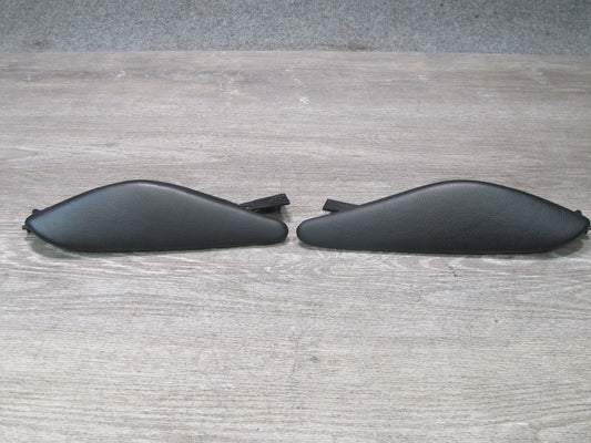 2008-2014 BMW E71 X6 Center Console Left & Right Trim Knee Pad Set of 2
