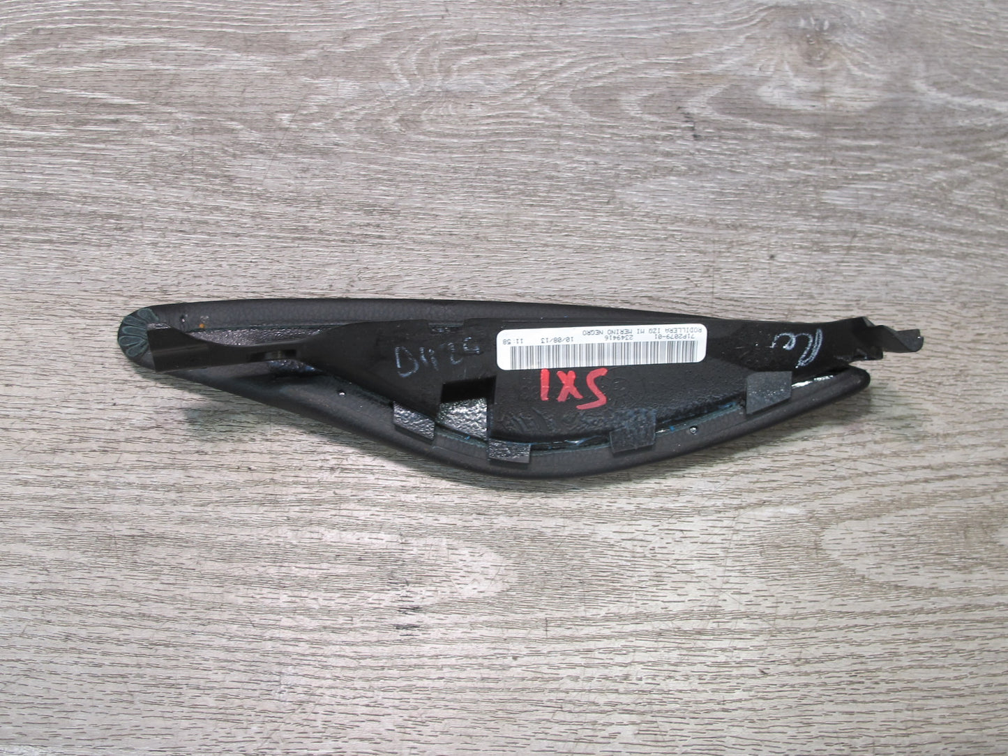 2008-2014 BMW E71 X6 Center Console Left & Right Trim Knee Pad Set of 2