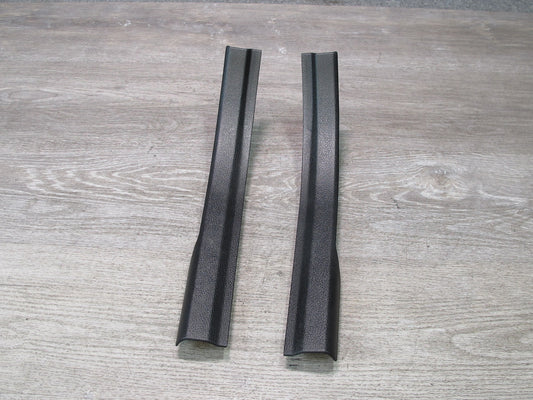 2008-2014 BMW E71 X6 Set of 2 Rear Door Scuff Sill Plate Trim Panel OEM