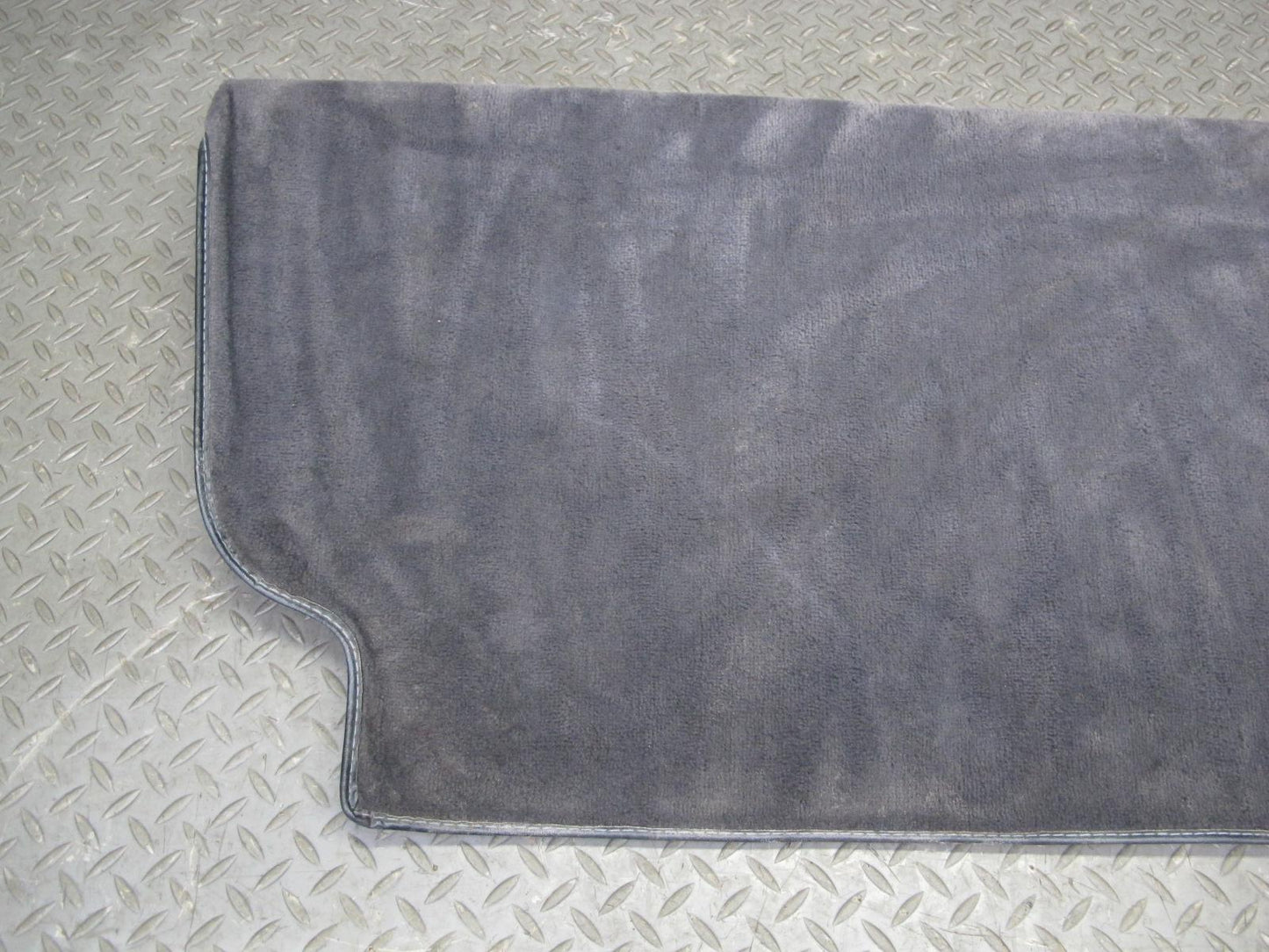 81-89 Mercedes R107 Convert Rear Seat Carpet Cover w First AID Holder Tray OEM