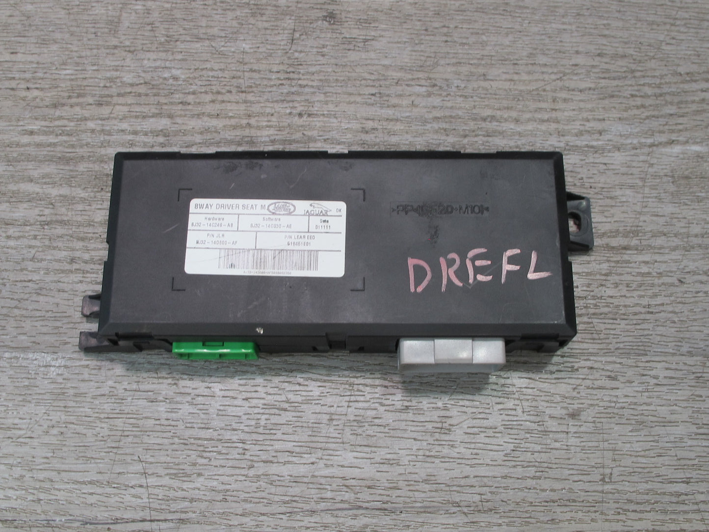 2012-2019 Range Rover Evoque L538 Front Left Seat Control Module BJ32-14C249-AB