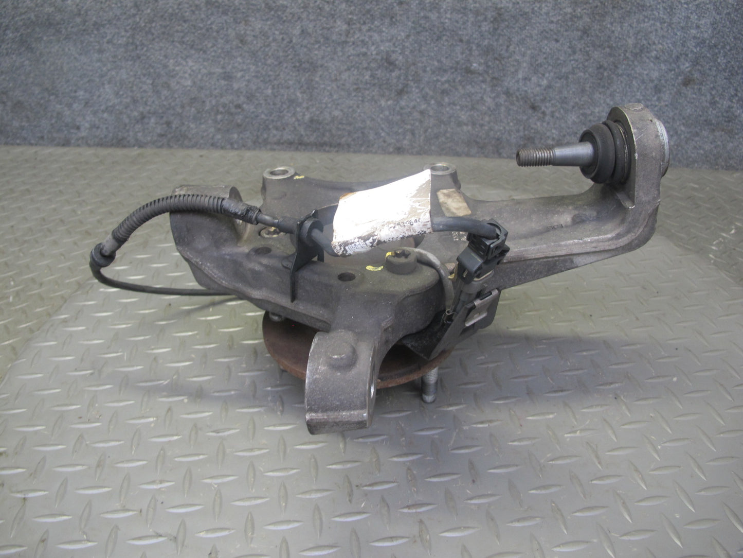 05-08 Chevrolet Corvette C6 Front Left Spindle Knuckle Wheel Hub Bearing 83K OEM