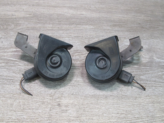 2012-2020 Mercedes R172 SLK SLC High & Low Tone Note Horn Siren Signal Set