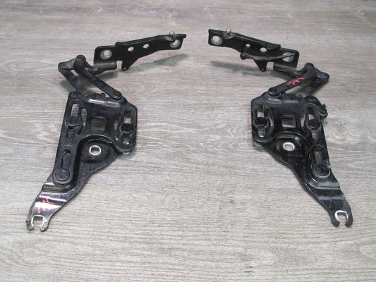 2008-2014 BMW E71 E72 X6 Set of 2 Front Left & Right Hood Hinge OEM