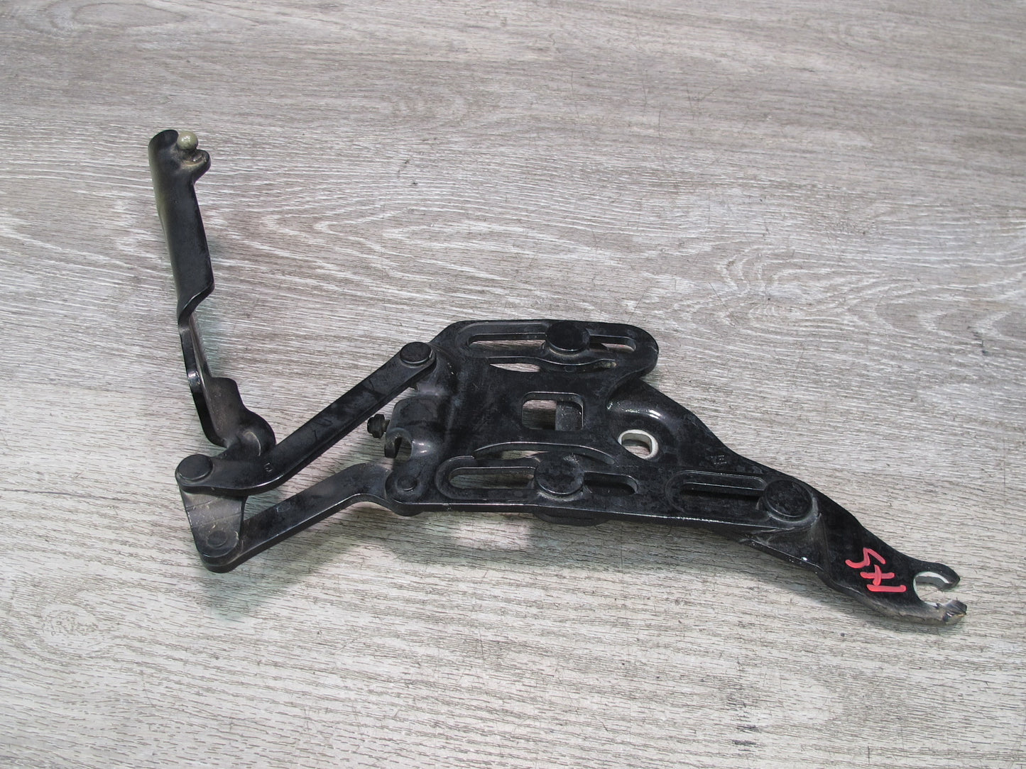 2008-2014 BMW E71 E72 X6 Set of 2 Front Left & Right Hood Hinge OEM