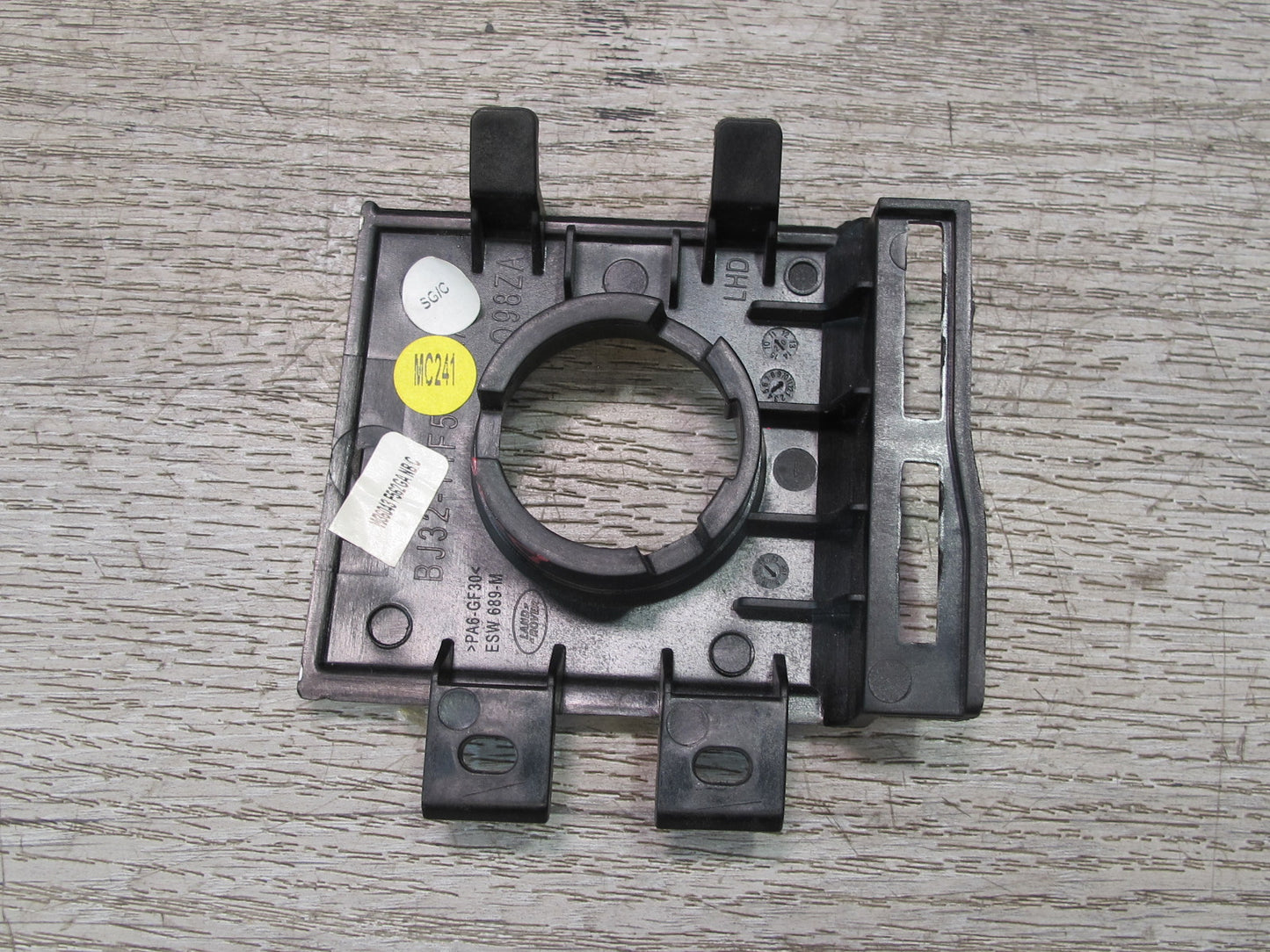 12-15 Range Rover Evoque L538 Dash Ignition Start Stop Switch Bezel Trim Panel
