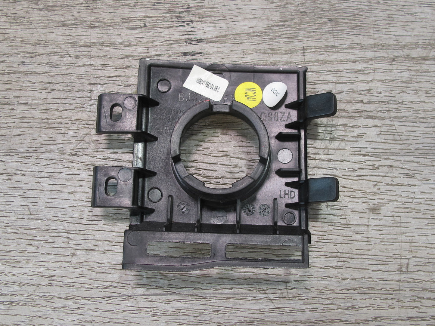 12-15 Range Rover Evoque L538 Dash Ignition Start Stop Switch Bezel Trim Panel