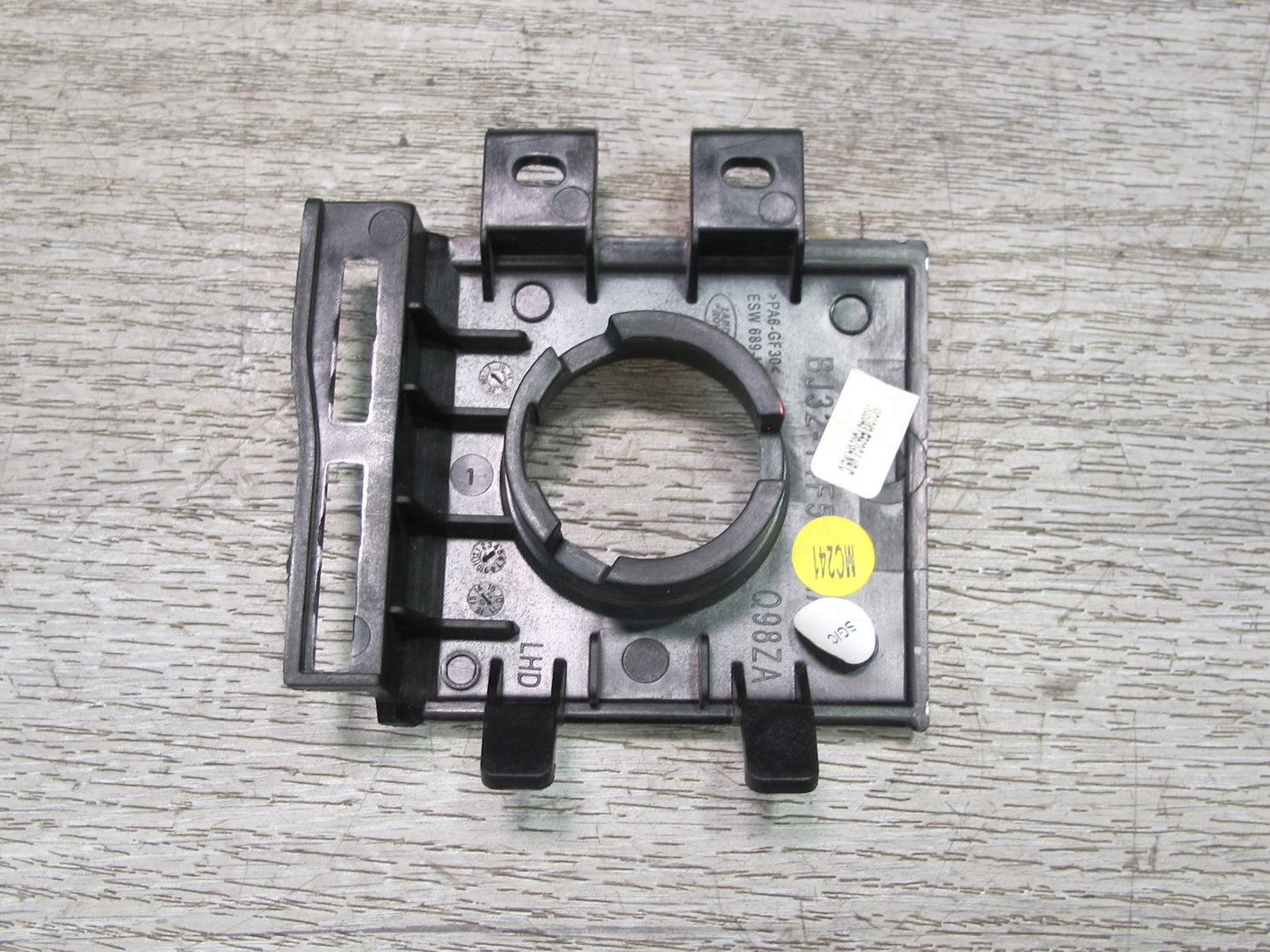 12-15 Range Rover Evoque L538 Dash Ignition Start Stop Switch Bezel Trim Panel