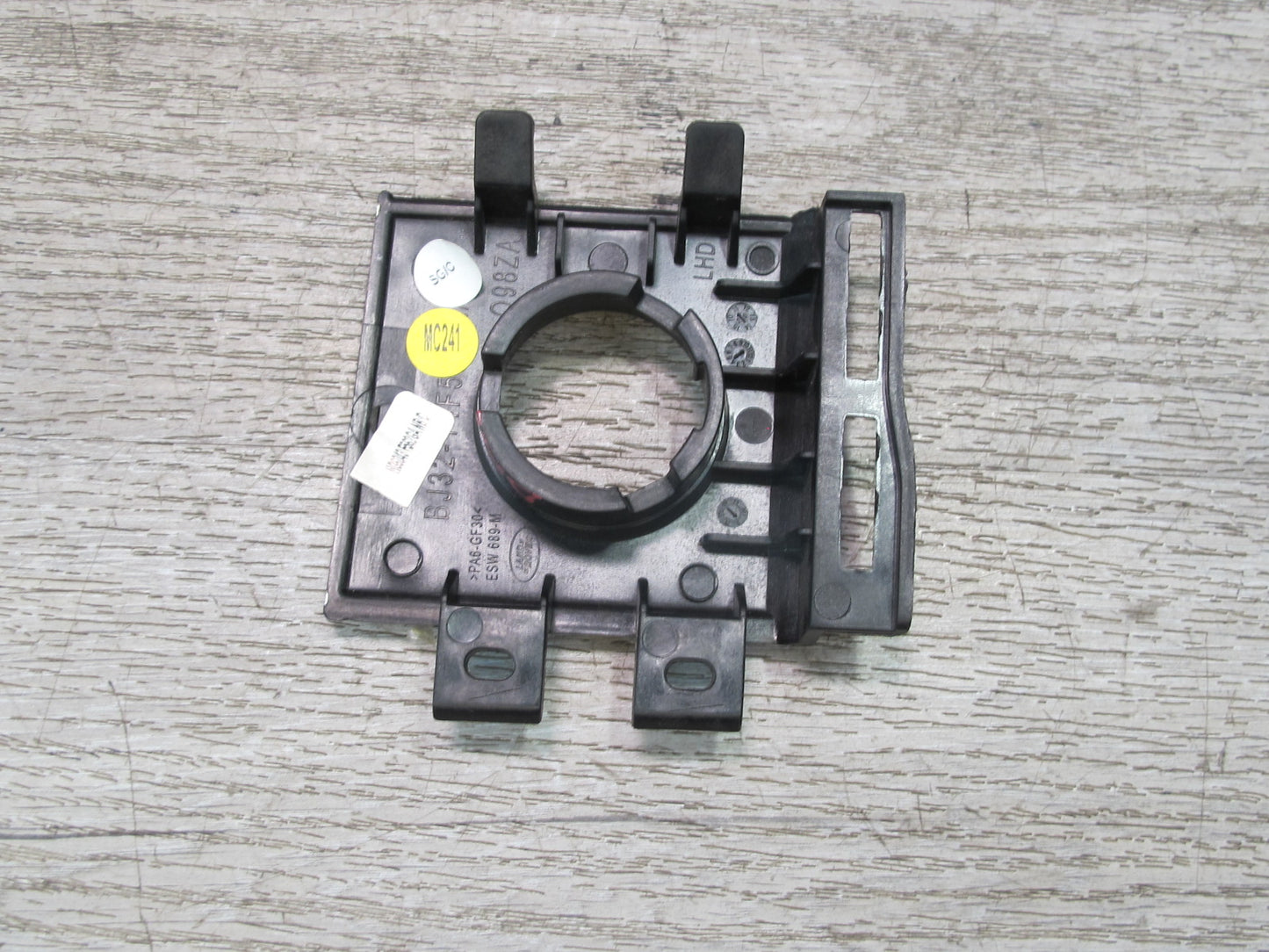 12-15 Range Rover Evoque L538 Dash Ignition Start Stop Switch Bezel Trim Panel