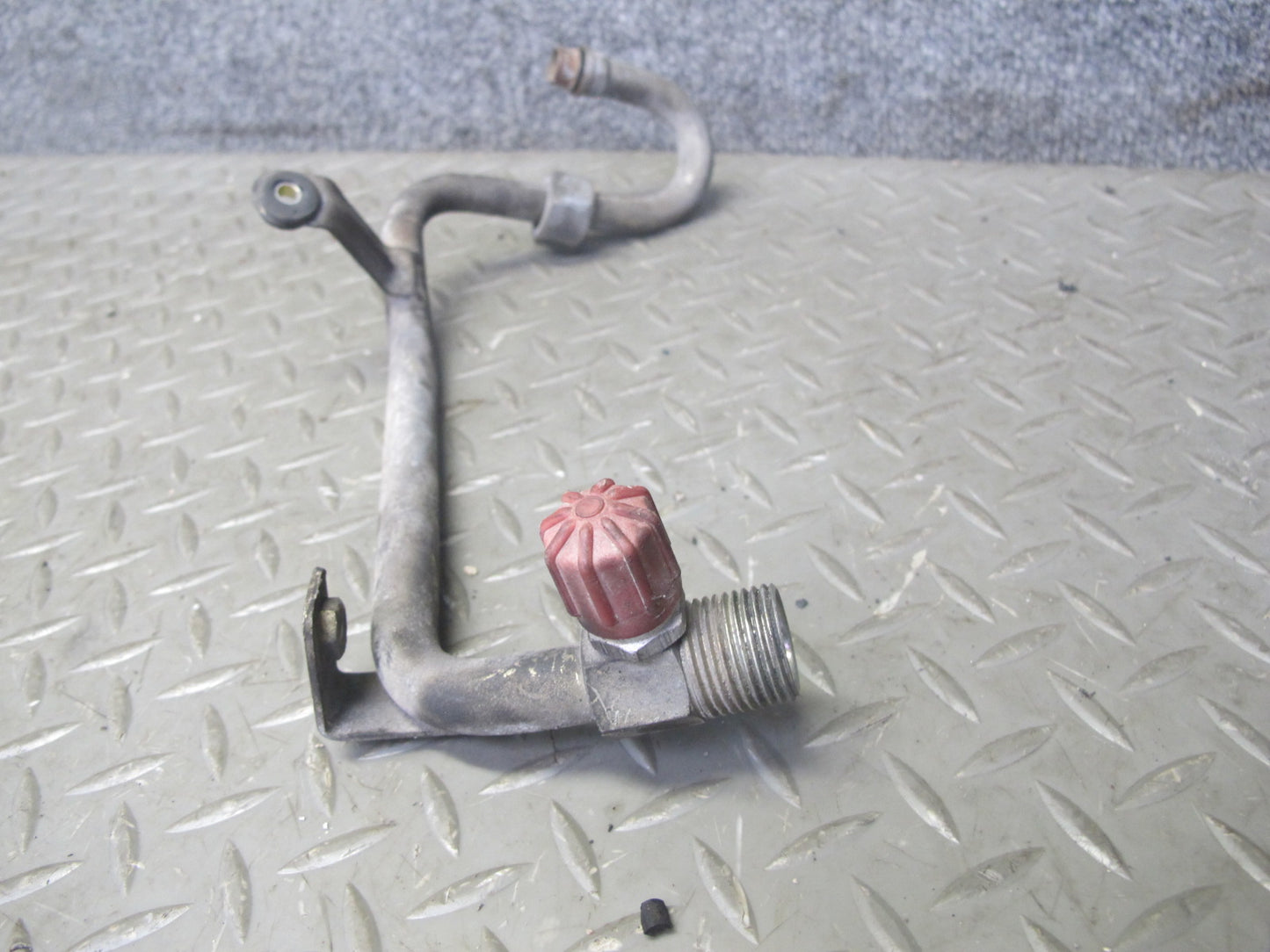 86-89 Mercedes R107 560SL A/C Air Conditioning Hose Pipe Line Dryer Set OEM