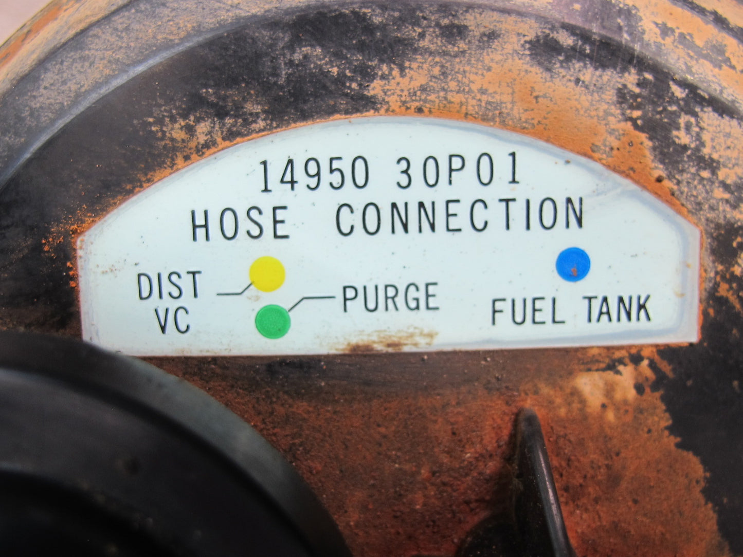 90-95 Nissan 300ZX Z32 NA Fuel Evap Vapor Charcoal Canister 14950-30P01 OEM