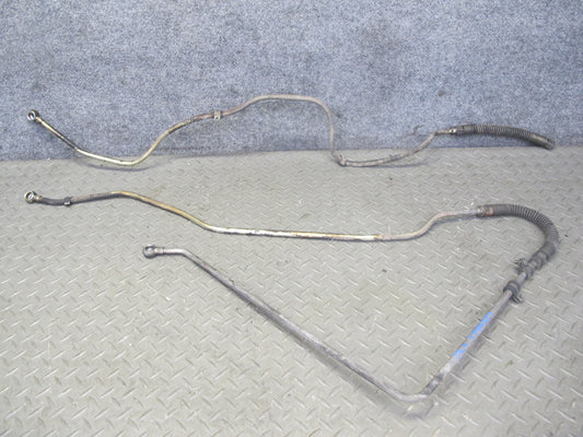 86-89 Mercedes R107 560SL A/T Auto Transmission Oil Cooling Pipe Line Set OEM
