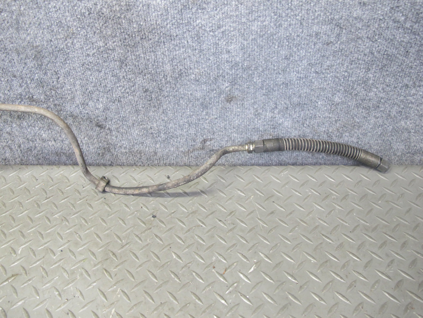 86-89 Mercedes R107 560SL A/T Auto Transmission Oil Cooling Pipe Line Set OEM