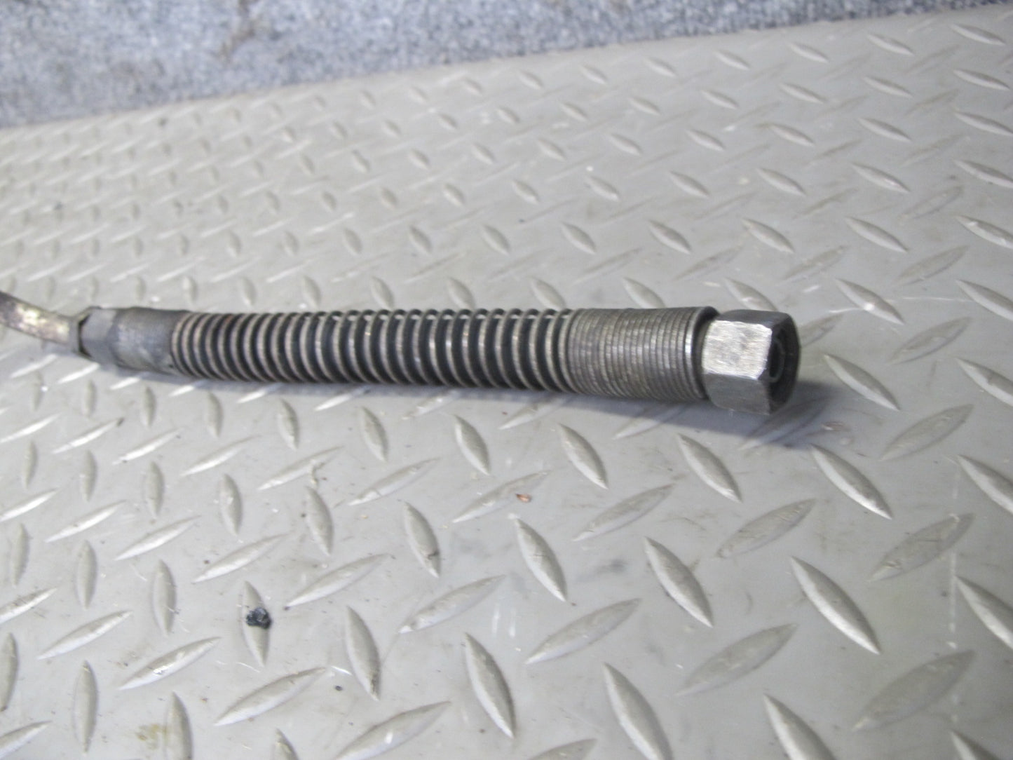 86-89 Mercedes R107 560SL A/T Auto Transmission Oil Cooling Pipe Line Set OEM